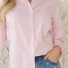 33 camisa woman comfy manga longa