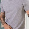 04 camiseta masculina manga curta mini listras mescla