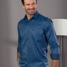 camisa masculina premium azul baumgarten1