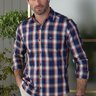 camisa masculina xadrez baumgarten frente