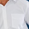 camisa masculina social premium baumgarten branca