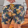 shorts de banho masculino tropical baumgarten