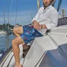 shorts de banho amsculino baumgarten navy