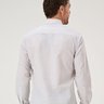 07 camisa masculina manga longa elegance algodao egipcio cor nude com mini detalhes