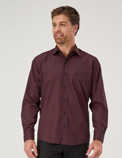 07 camisa masculina manga longa premium preta com xadrez vermelho e bolso