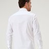 06 camisa masculina manga longa elegance algodao pima maquinetado branco
