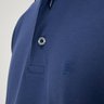 11 camisa masculina polo manga curta malha pima azul marinho