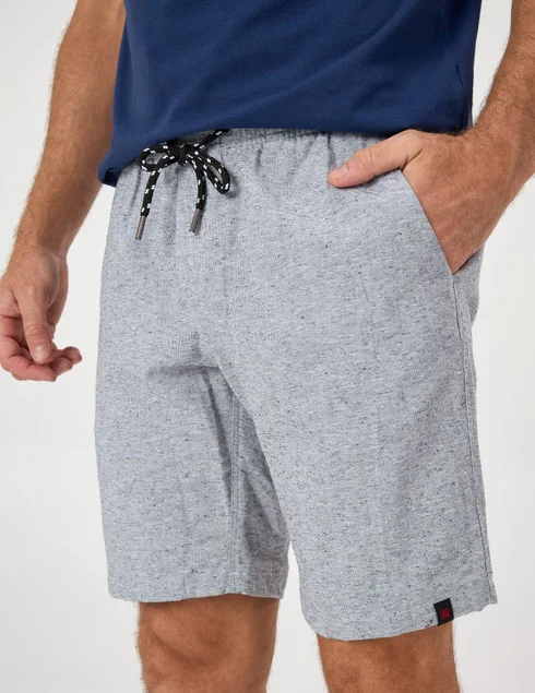 06 shorts casual masculino chumbo