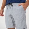 06 shorts casual masculino chumbo