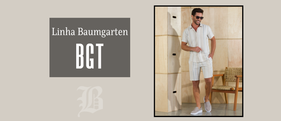 Camisa pode ser casual e confortável? Confira a nossa linha BGT! Camisa pode ser casual e confortável? Confira a nossa linha BGT!
