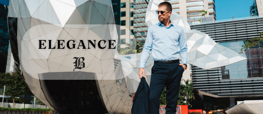 Elegance: Tudo sobre a linha de camisas mais versátil da Baumgarten