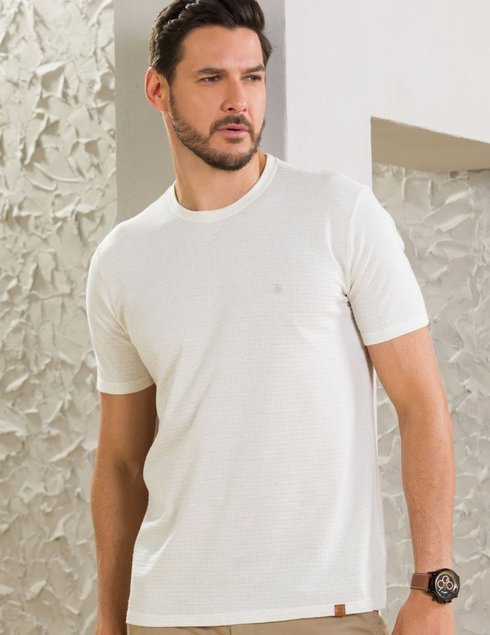 03 camiseta masculina manga curta texturizada off white