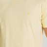 11 camiseta masculina manga curta basica amarelo