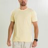 13 camiseta masculina manga curta basica amarelo