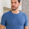 07 camiseta masculina manga curta texturizada azul medio