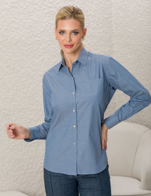 02 camisa woman comfy manga longa cinza azulado