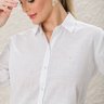 08 camisa woman comfy manga longa lisa branca