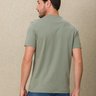 10 camiseta masculina manga curta suedine gold d verde oliva