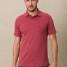 08 camisa masculina polo manga curta suedine gold d carmim