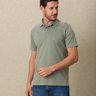 06 camisa masculina polo manga curta suedine gold d verde oliva