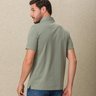 09 camisa masculina polo manga curta suedine gold d verde oliva