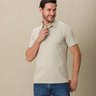 08 camisa masculina polo manga curta suedine gold d areia
