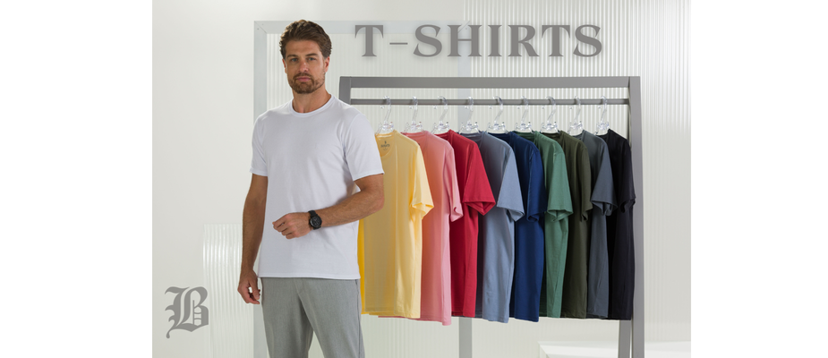 T-Shirts: o básico necessário, porém nada básico T-Shirts: o básico necessário, porém nada básico