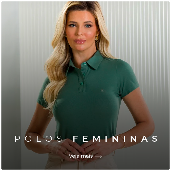 polos femininas