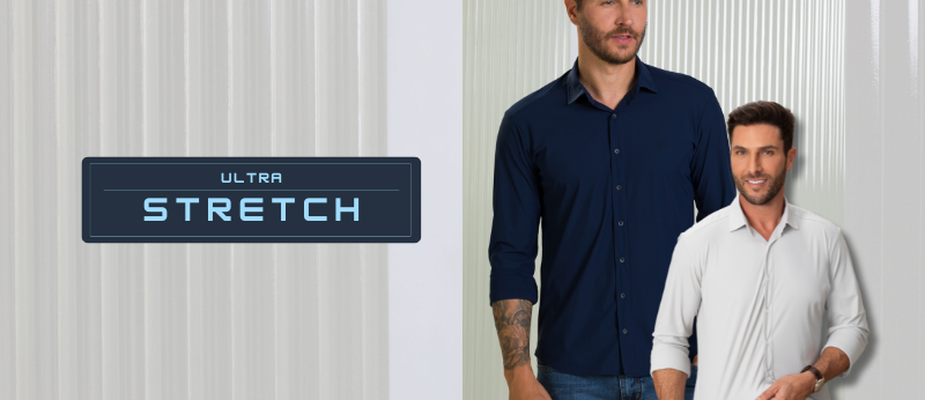 Camisa Ultra Elástica: Conforto, Estilo e Liberdade em Cada Movimento