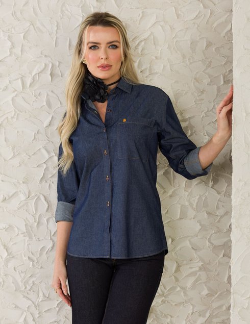 14 camisa woman comfy manga longa jeans