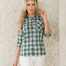 03 camisa woman comfy manga longa xadrez