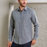 06 camisa masculina manga longa premium tradicional flanela lisa