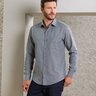07 camisa masculina manga longa premium tradicional flanela lisa