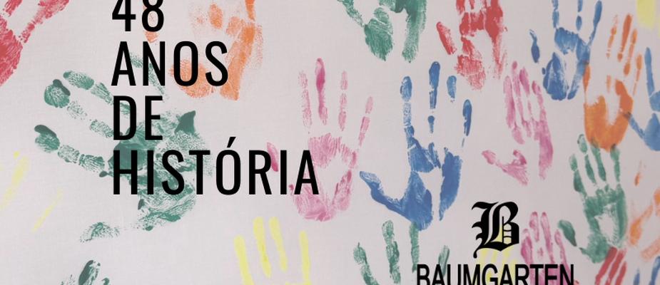 Baumgarten celebra 48 anos de história com seus colaboradores e fundadora Ilka Baumgarten