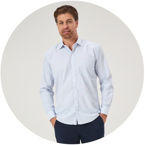 Camisa Social Masculina Manga Longa Premium Tradicional Branca com