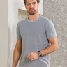camiseta masculina mescla baumgarten frente proximada
