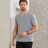 camiseta masculina mescla baumgarten