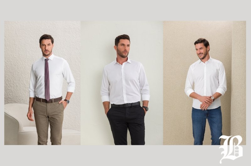 masculino blog camisa branca