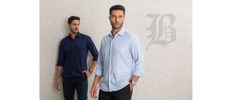 Cores de Camisa Atemporais: elegância que nunca sai de moda