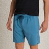 shorts de banho masculino azul petroleo baumgarten