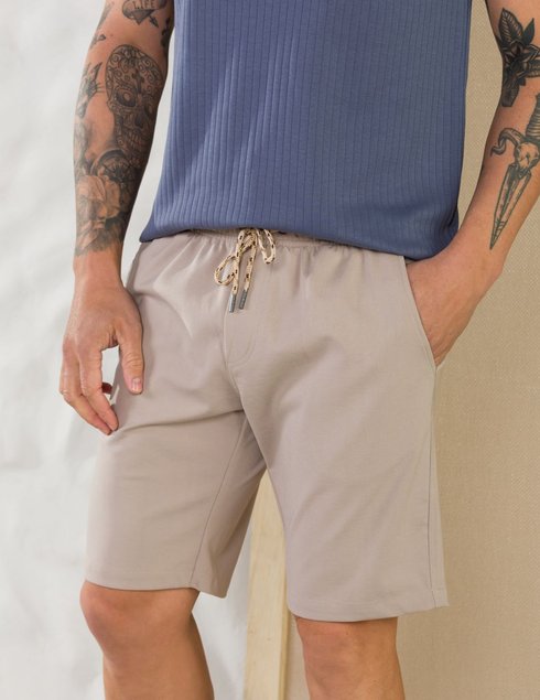 shorts casual baumgarten bege