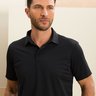 05 camisa masculina polo manga curta ultra stretch