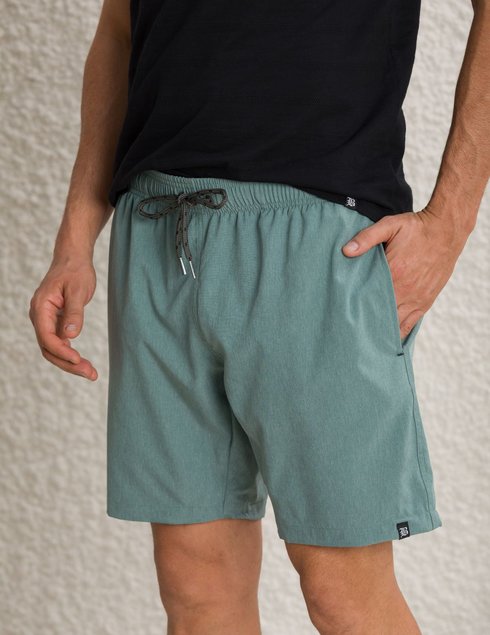 02 shorts de banho masculino verde