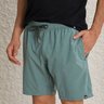 02 shorts de banho masculino verde