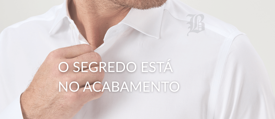 O segredo está no acabamento