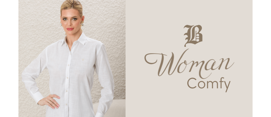 Conforto e Estilo: Descubra as Camisas Femininas Comfy da Baumgarten