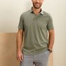 15 camisa masculina polo manga curta suedine gold d branca