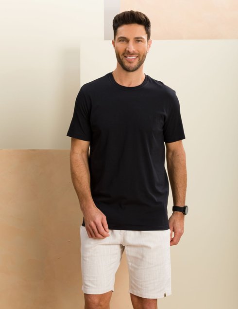 19 camiseta masculina manga curta basica algodao