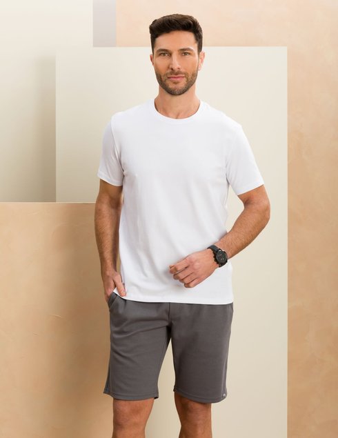 20 camiseta masculina manga curta basica algodao