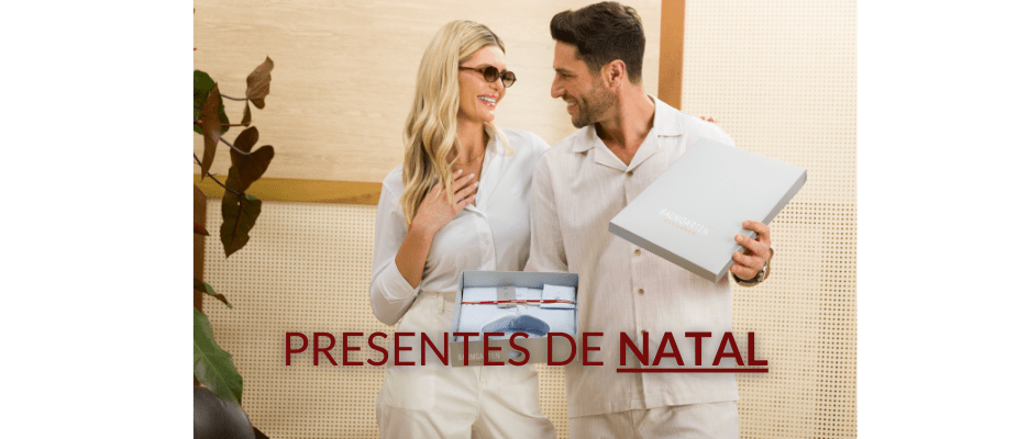 Guia de Presentes de Natal Baumgarten: Elegância que Marca Guia de Presentes de Natal Baumgarten: Elegância que Marca